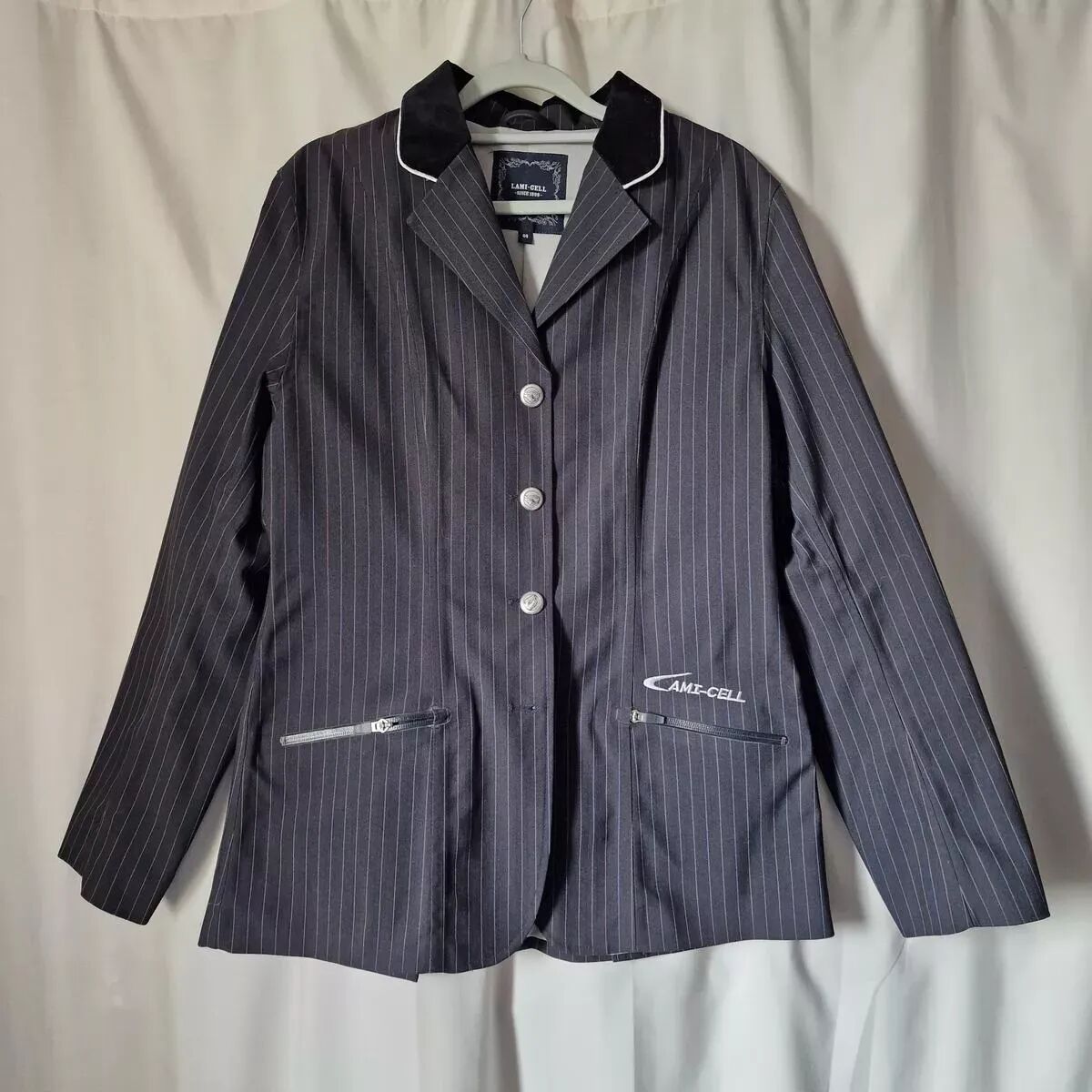 Veste concours Lami-cell noire T44