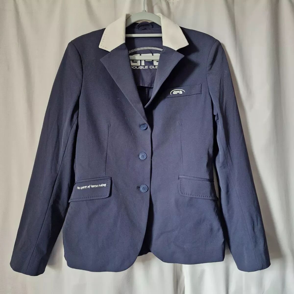 Veste concours GPA bleu marine T36