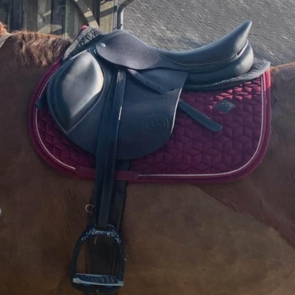 tapis Kentucky velvet fushia