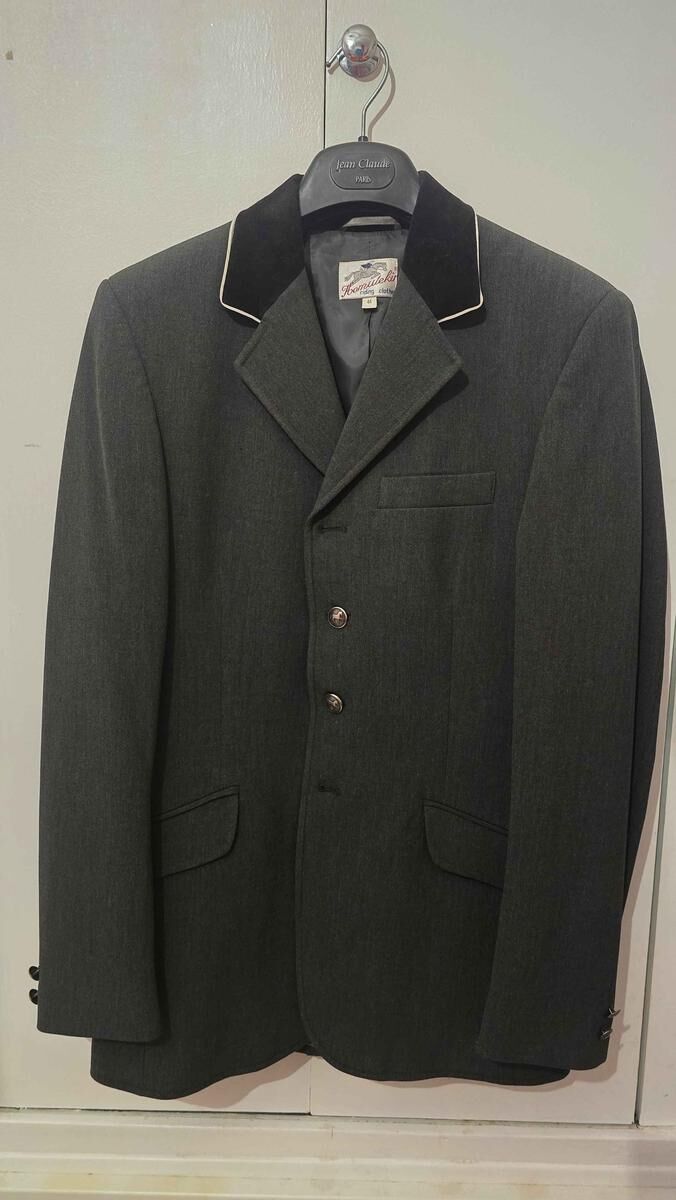 veste komutekir grise