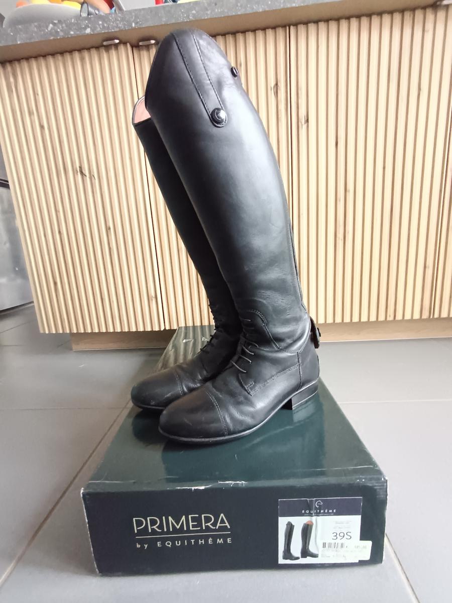 Bottes d'équitation primera equitheme