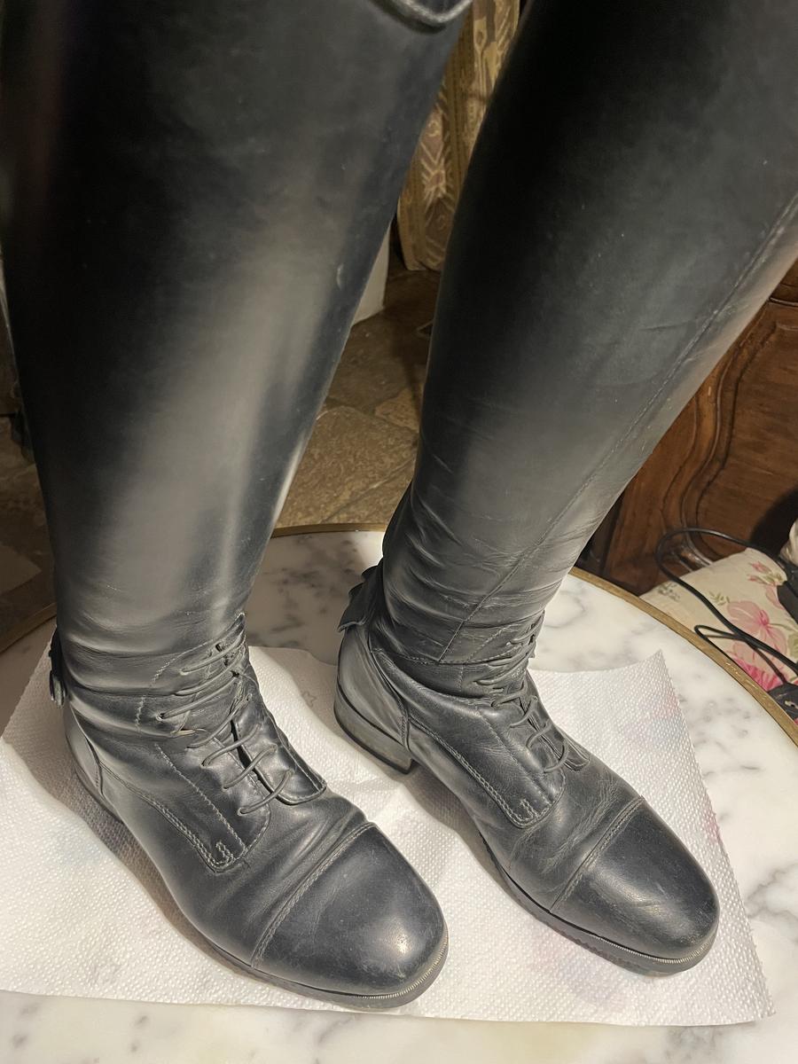 bottes d'équitation