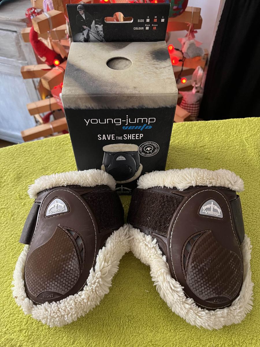 Proteges boulets Veredus marron taille M