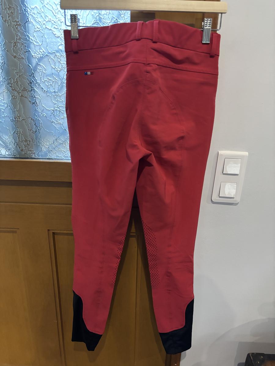 Pantalon jump'in rouge