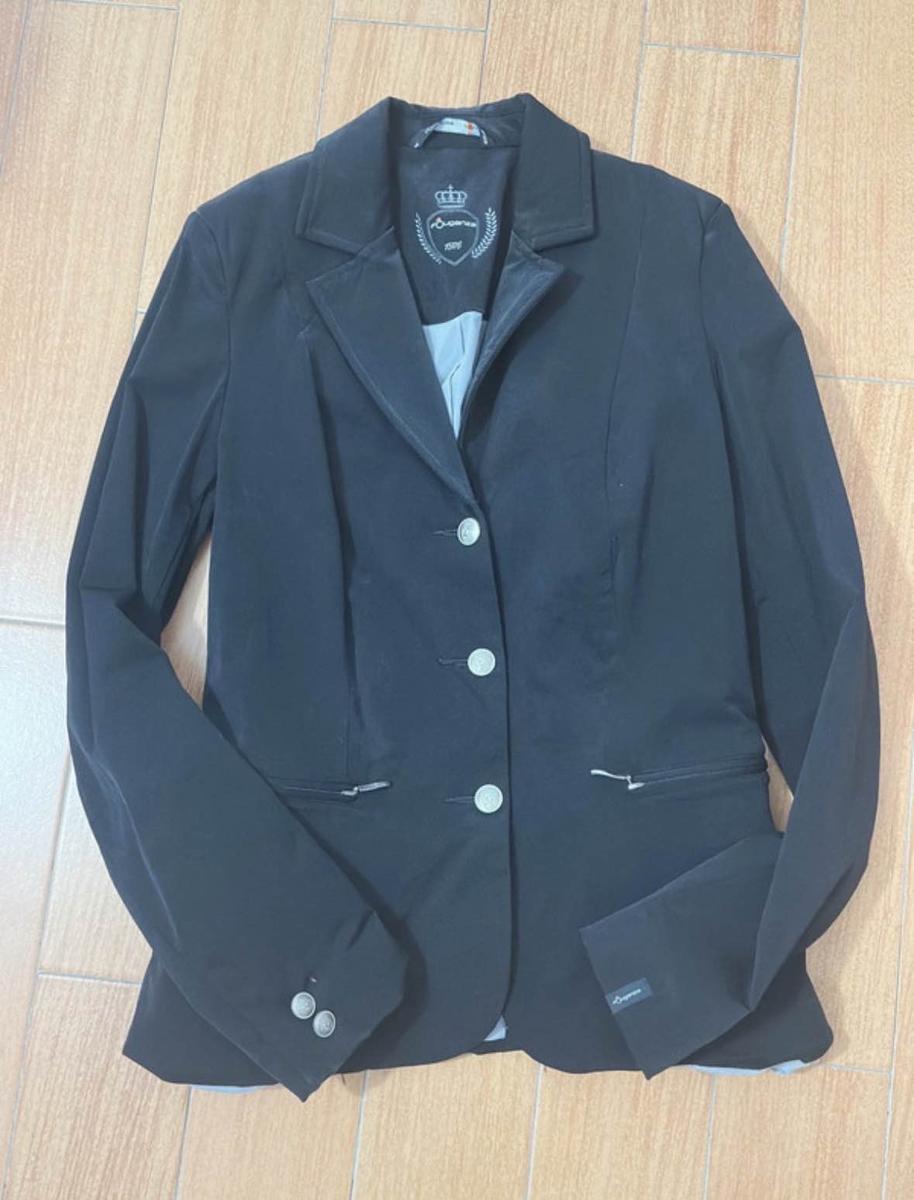 ⭐ Veste de concours Decathlon – Noire (Taille 36)