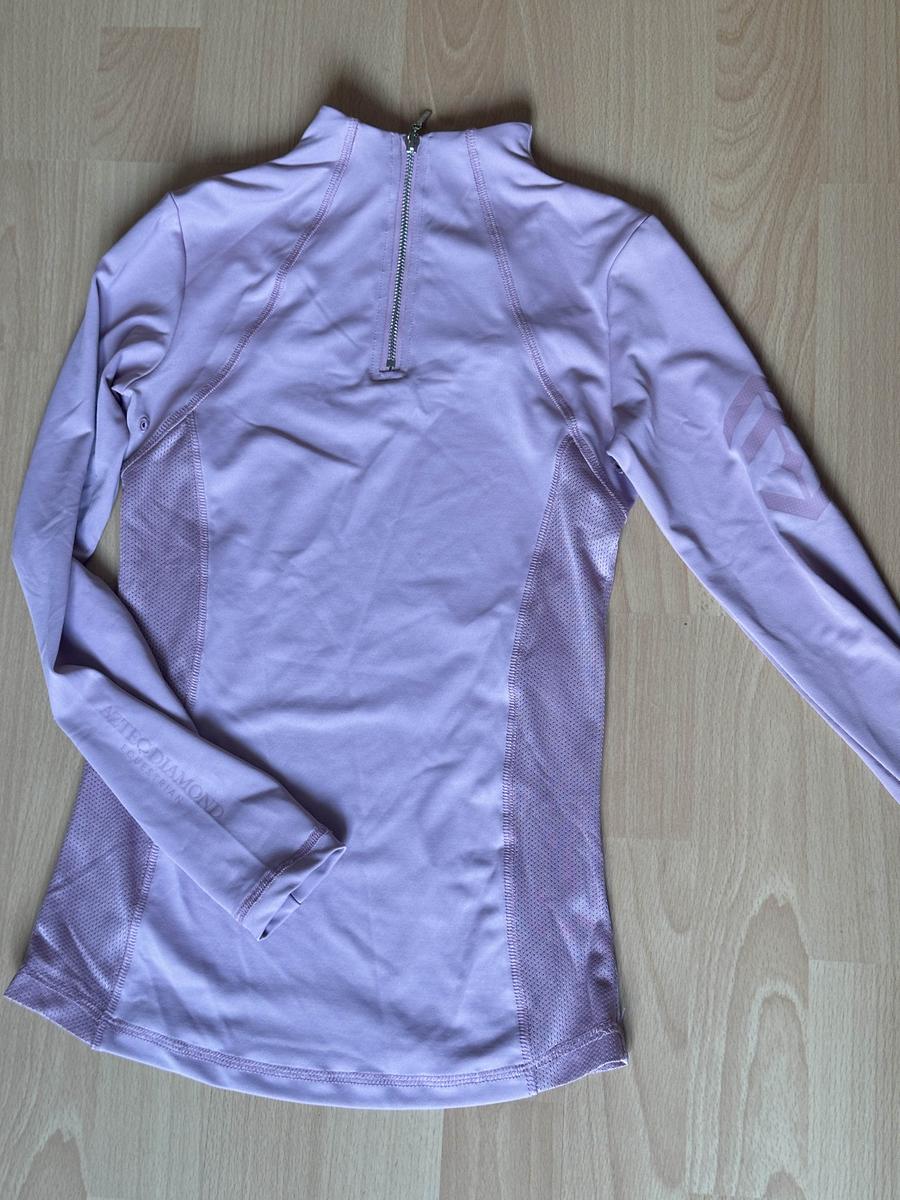 🌸 Aztec Diamond Equestrian – Haut technique – Taille XS