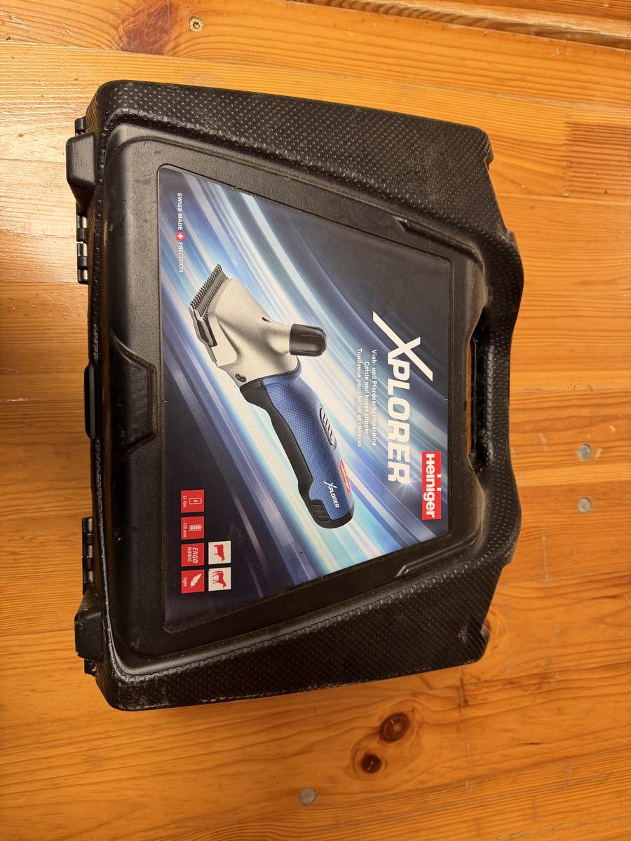 tondeuse heiniger, Xplorer sans fil