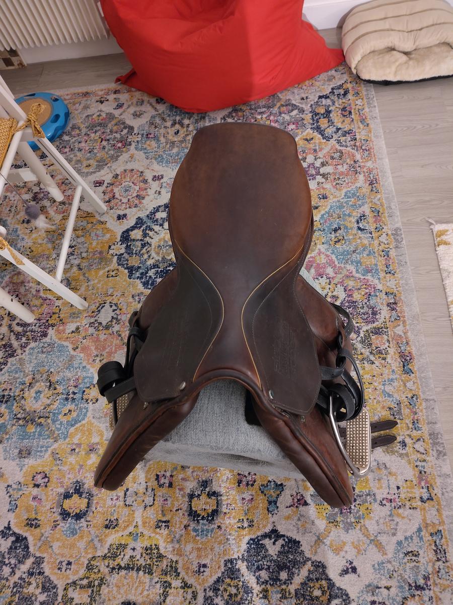 Selle stübben cavaleria RC monoquartier