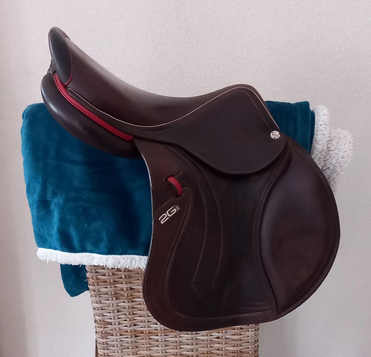 Selle CWD 2GS Mademoiselle 17,5
