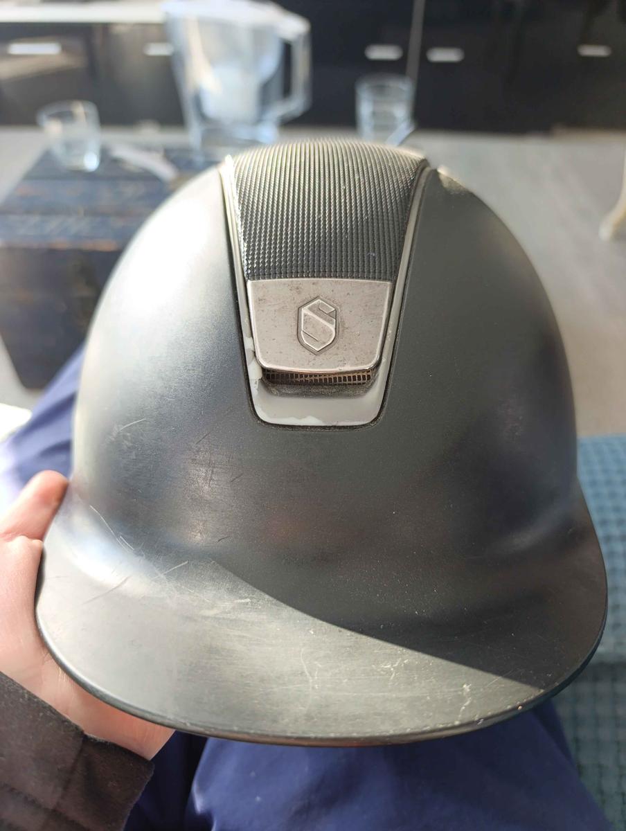 Casque Samshield noir taille 55