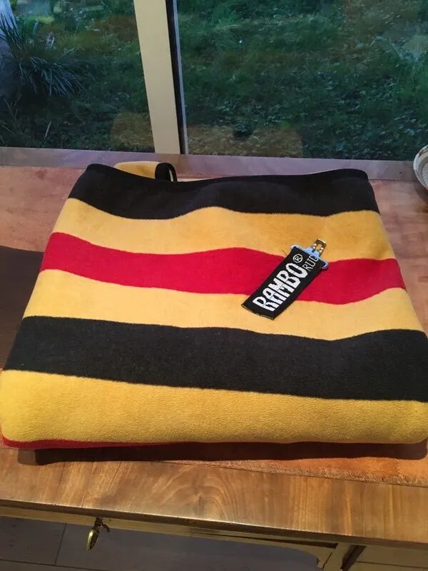 Rambo rug polaire deluxe 140 6’3 Horseware cheval