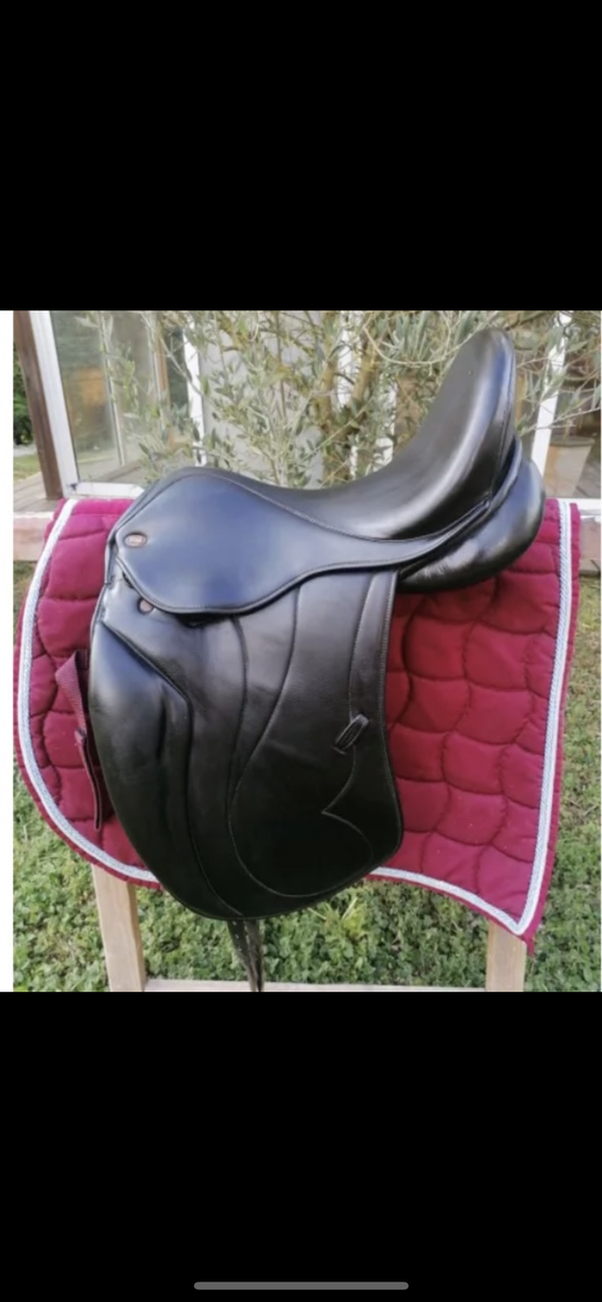 Selle de dressage  Éric Thomas