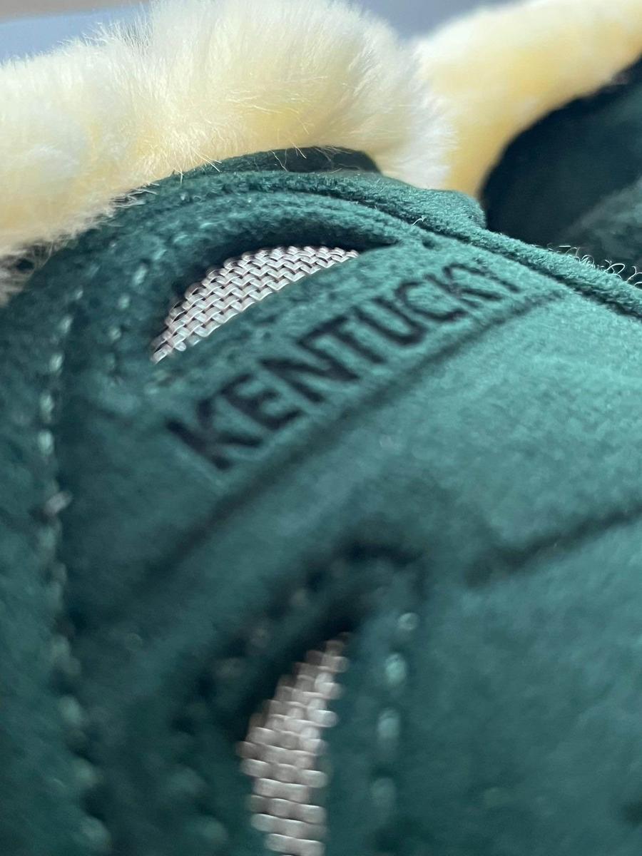 Protège boulet Kentucky vert