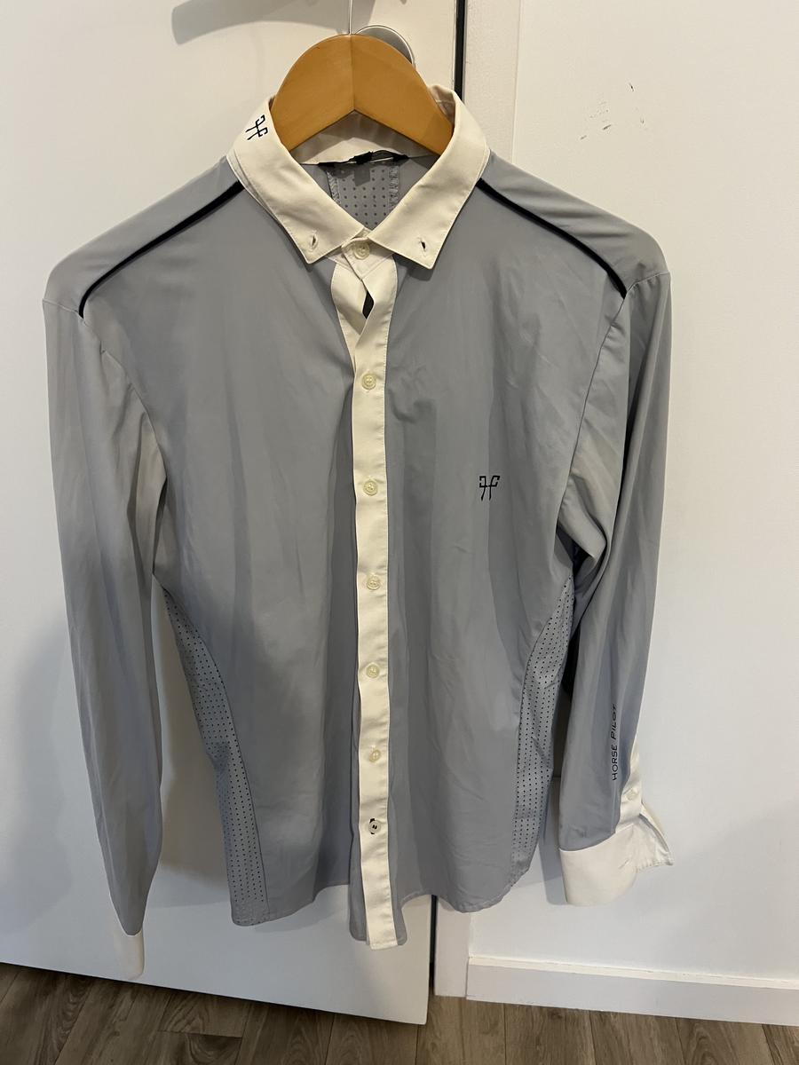 Chemise de concours Horse Pilot