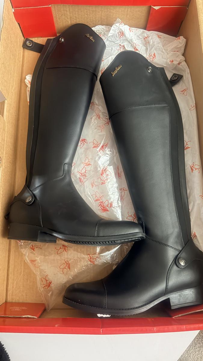 Bottes d’équitation en cuir