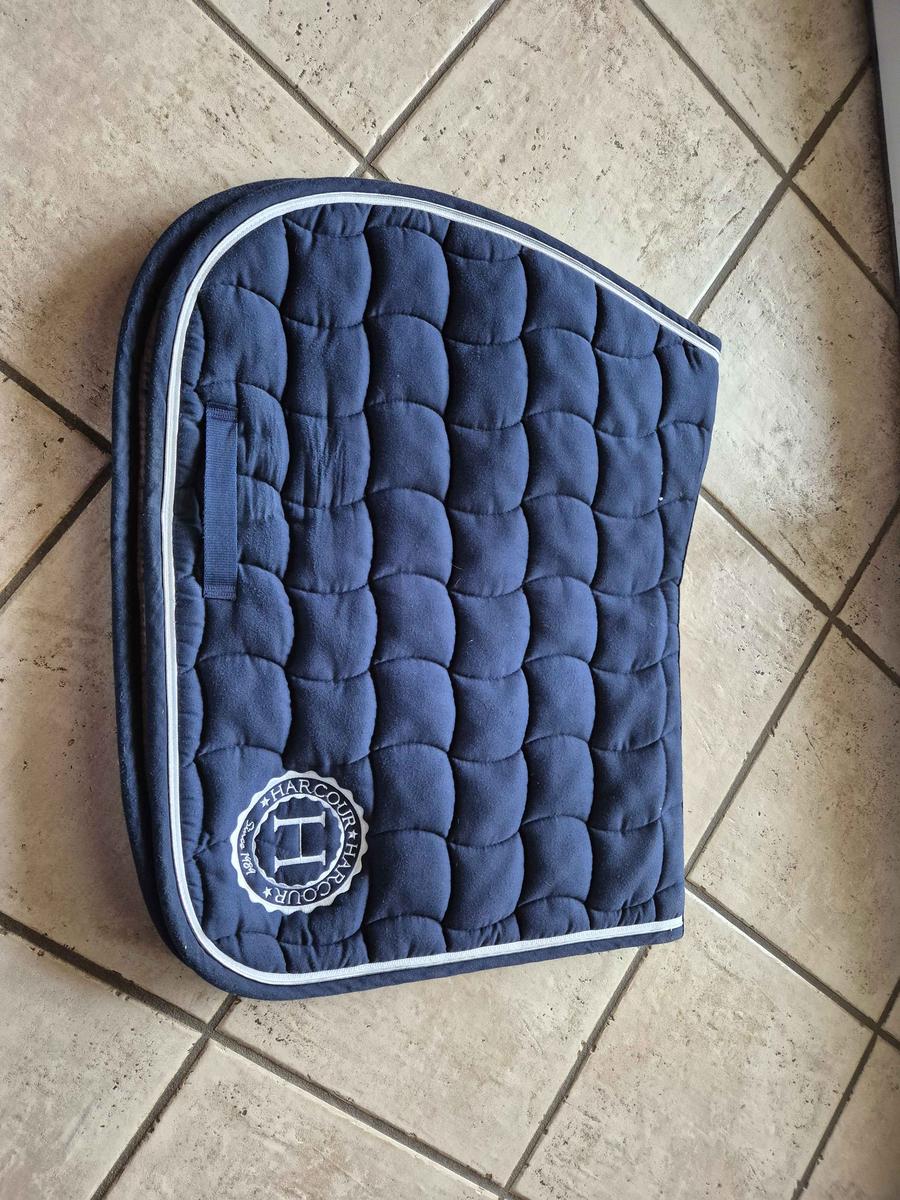 Tapis harcour bleu marine