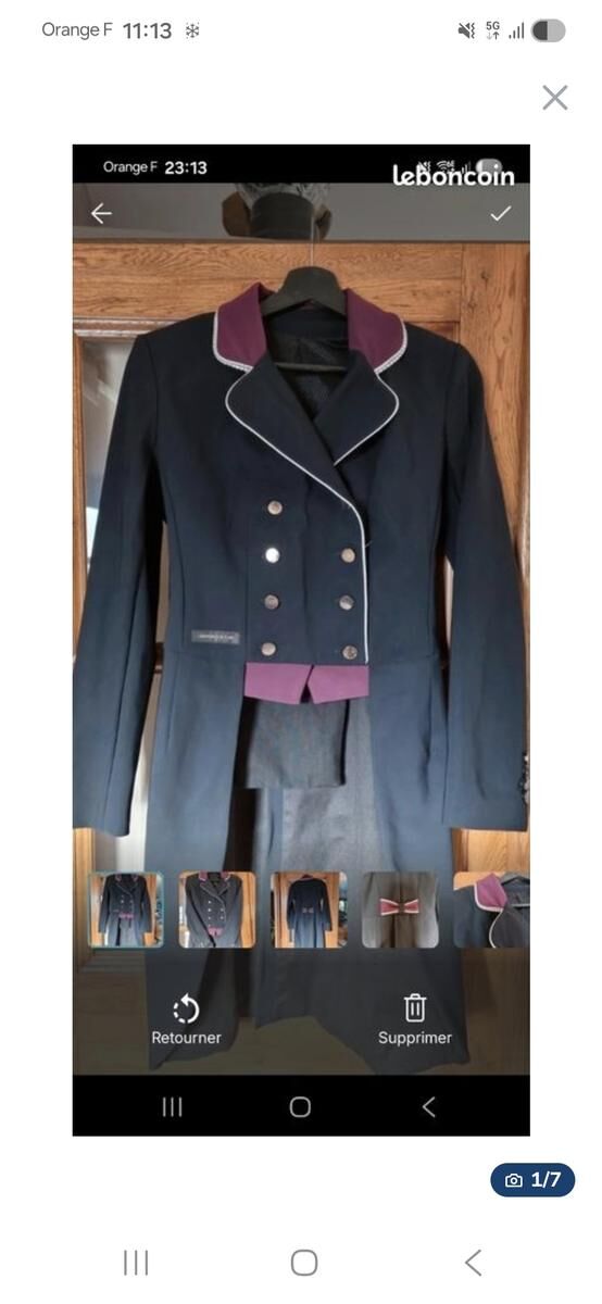 Frac lamantia couture swarowski