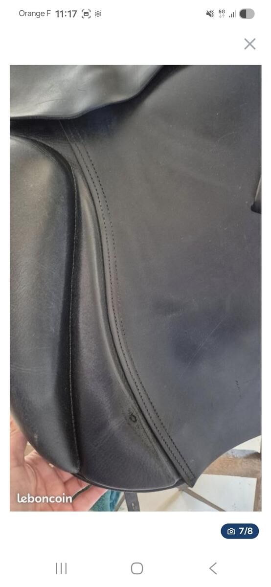 Selle dressage euroriding titan II