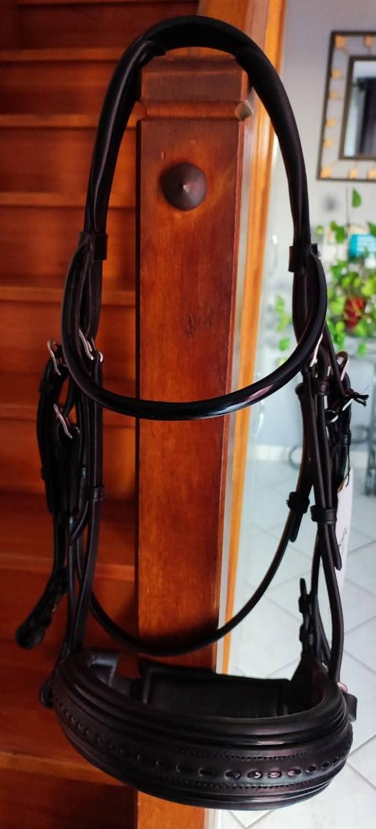 Bride Pénélope Point Sellier taille cheval Neuve Étiqueté