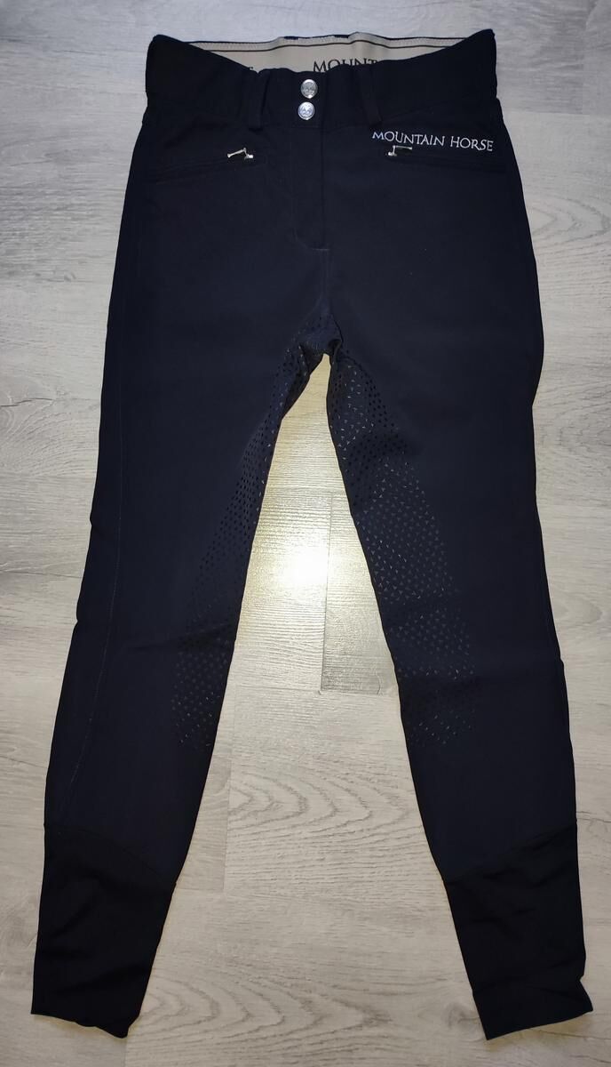 Pantalon Mountain Horse Diana full gripp silicone taille 36