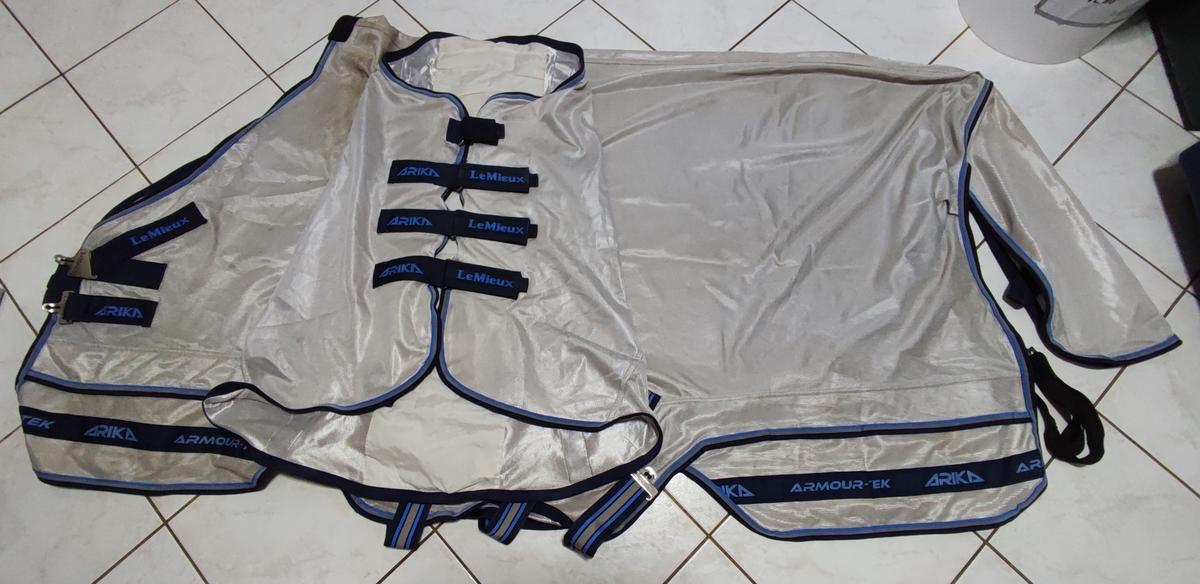 Chemise anti-mouche/UV Lemieux Arika Armor-Tek taille 130 (6.0)