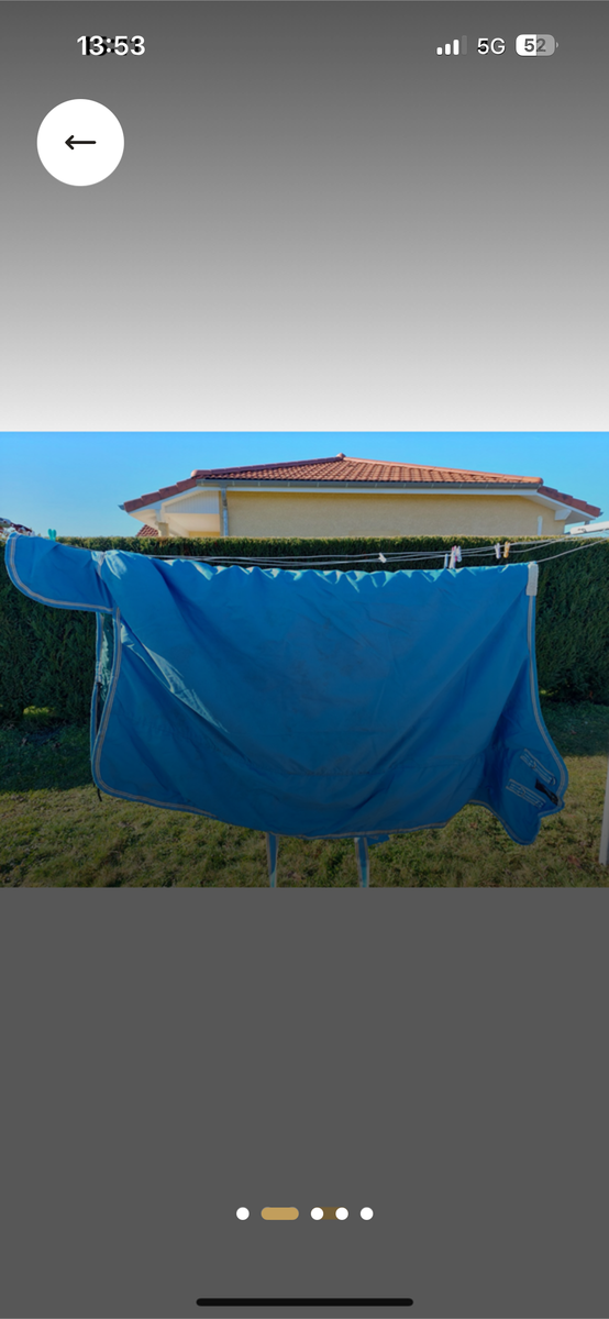 couverture imperméable 155 200g