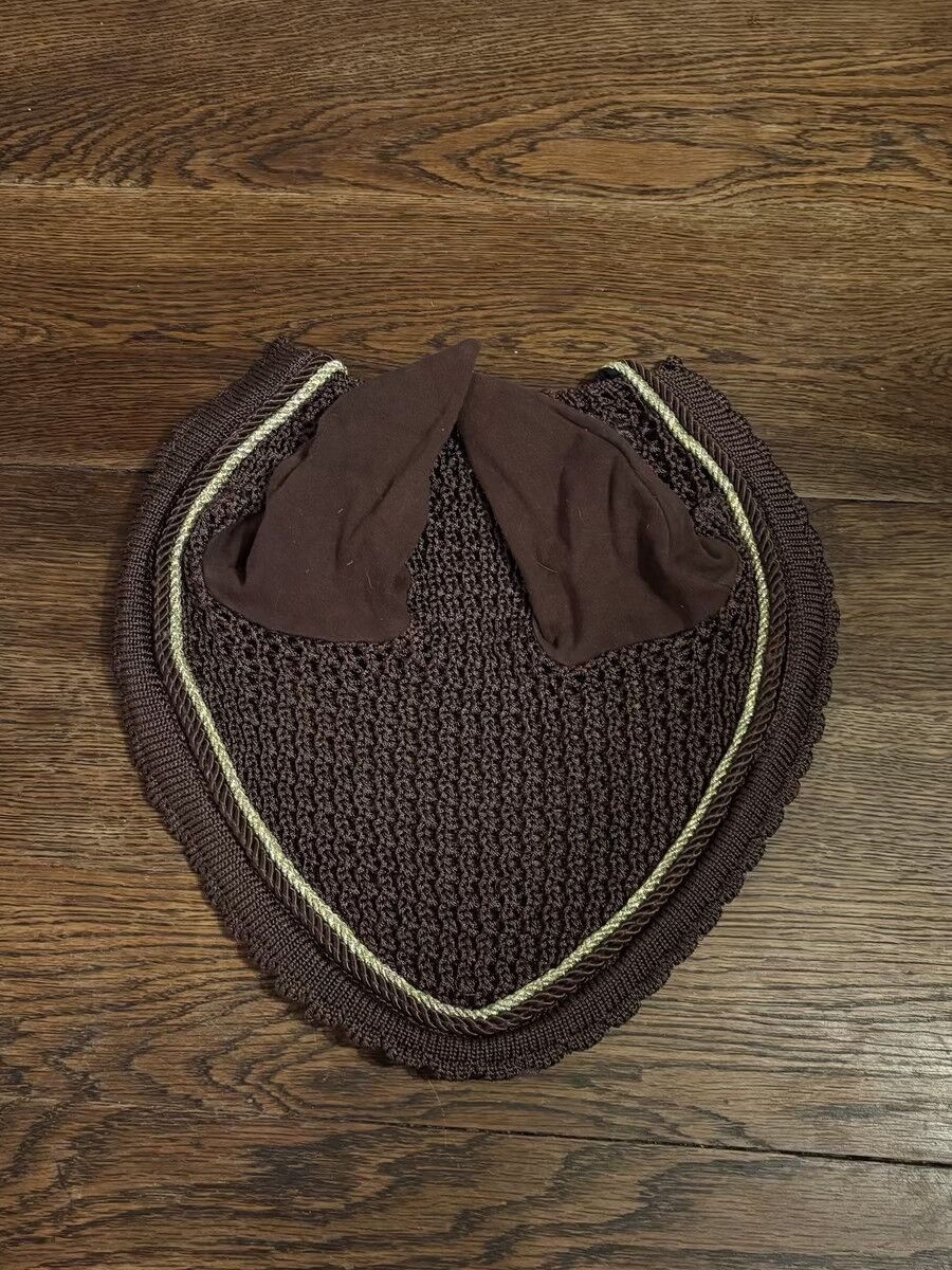 Bonnet Privilège Équitation Marron