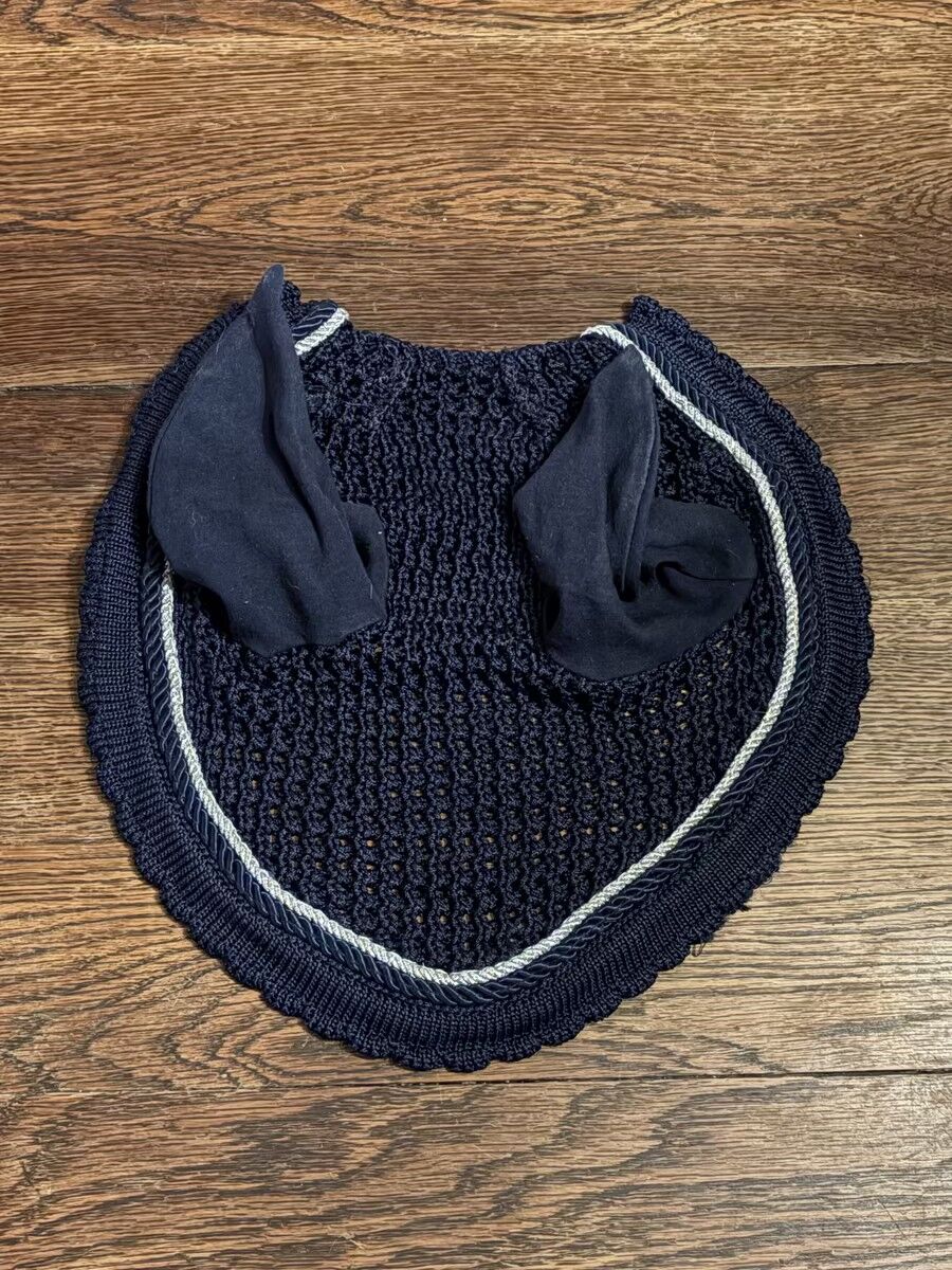 Bonnet Privilège Équitation Bleu marine