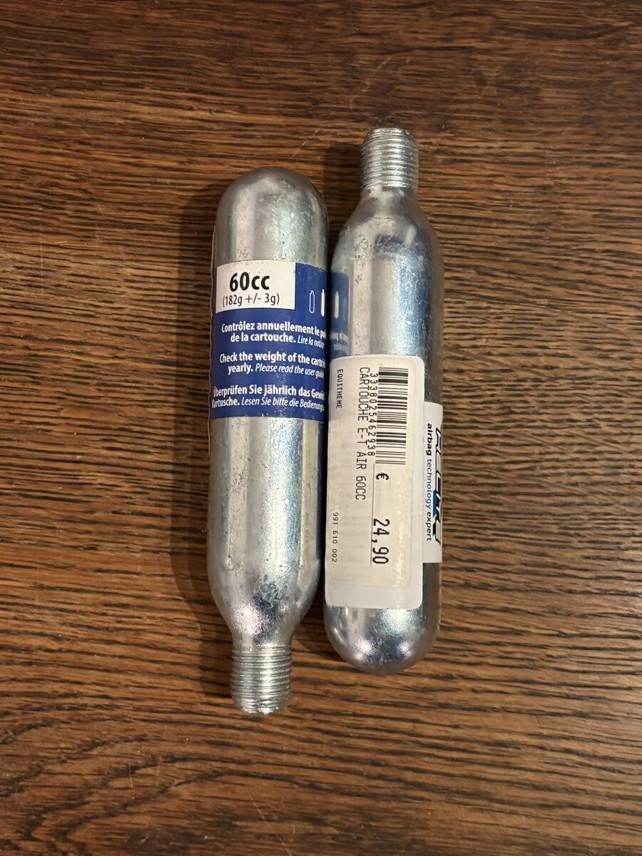 Cartouches Airbag Helite