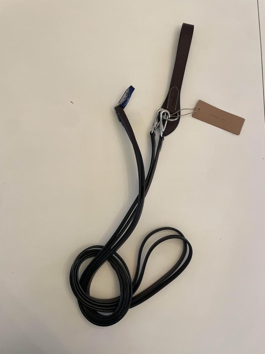 Rênes allemandes brunes Dy’On neuves