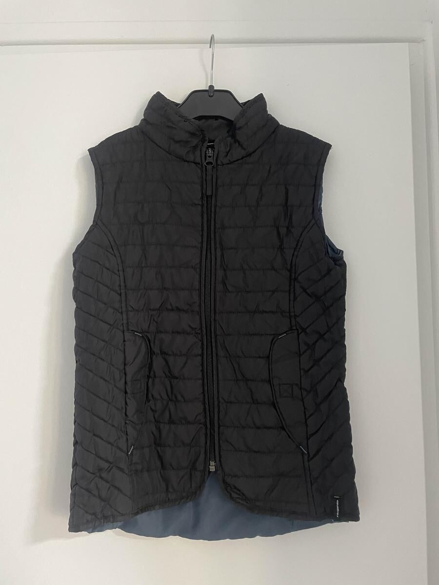 Doudoune sans manches noir FOUGANZA