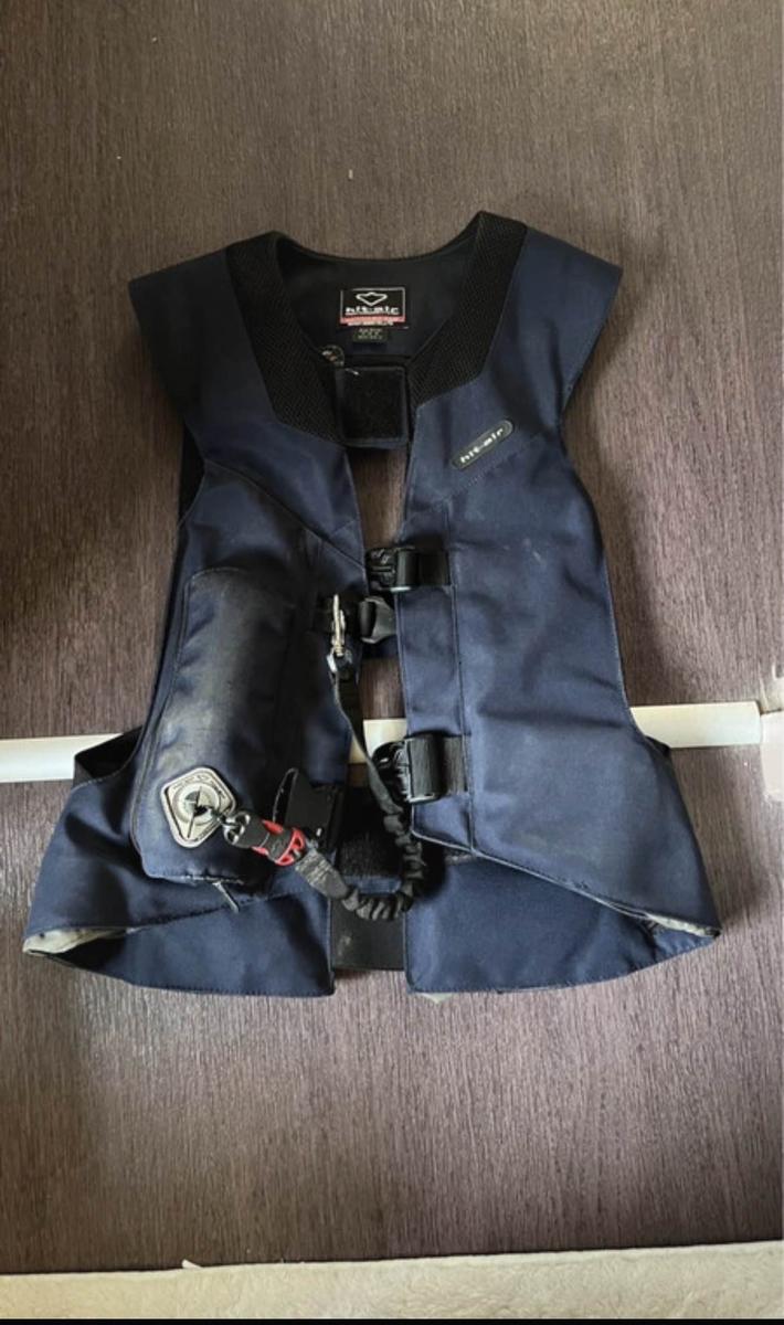 air bag hit air bleu marine