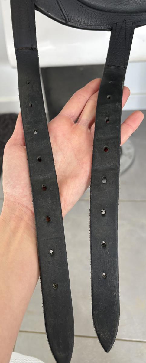 Selle Malika harmonie devoucoux 17’5