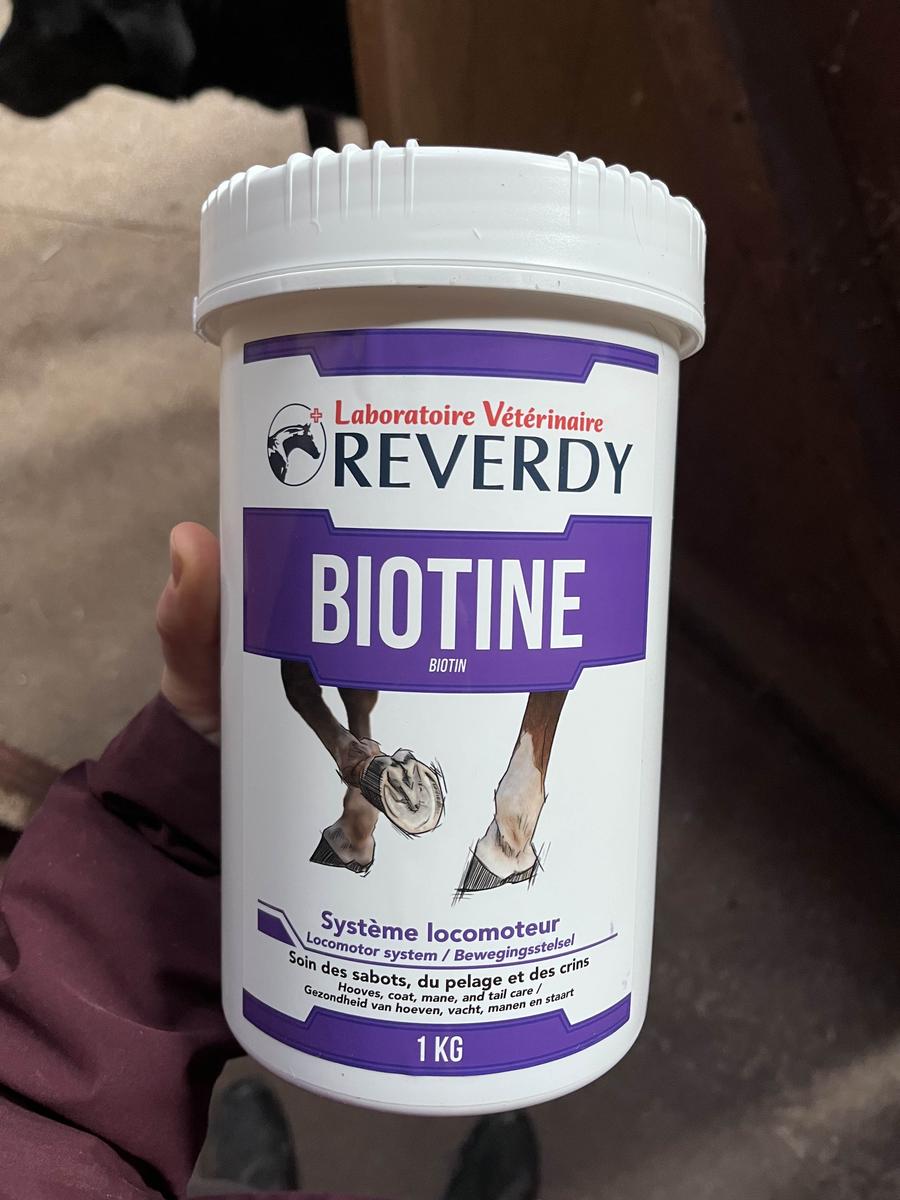 Biotine 1kg Reverdy