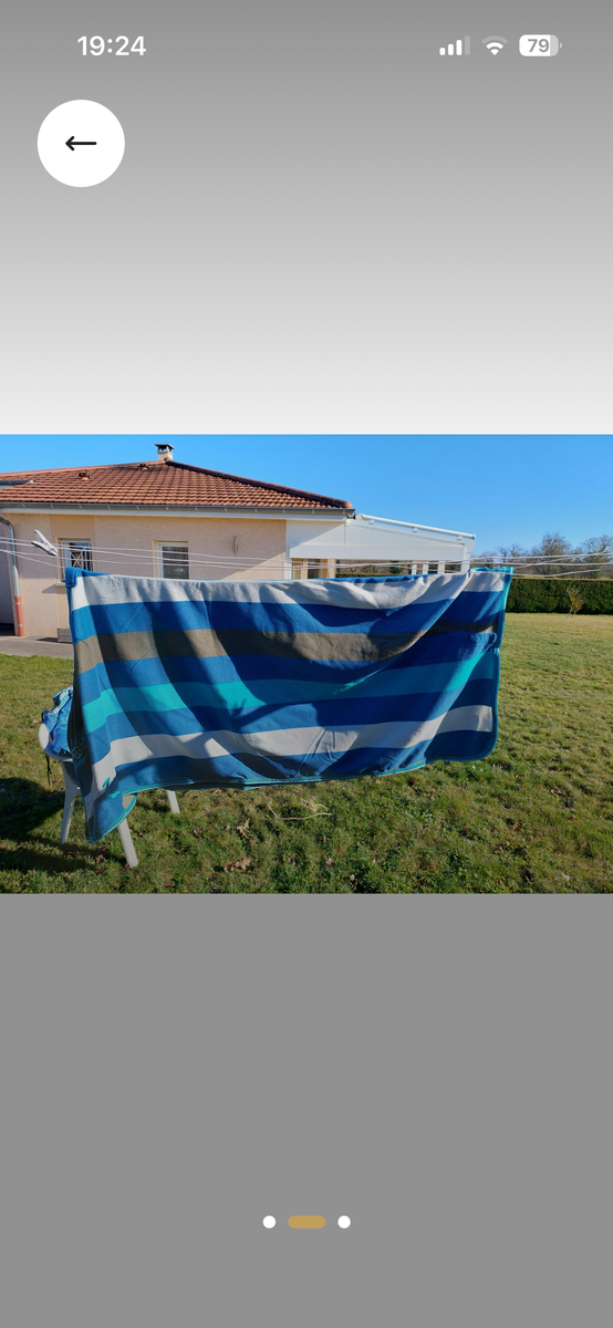 couverture polaire 155cm