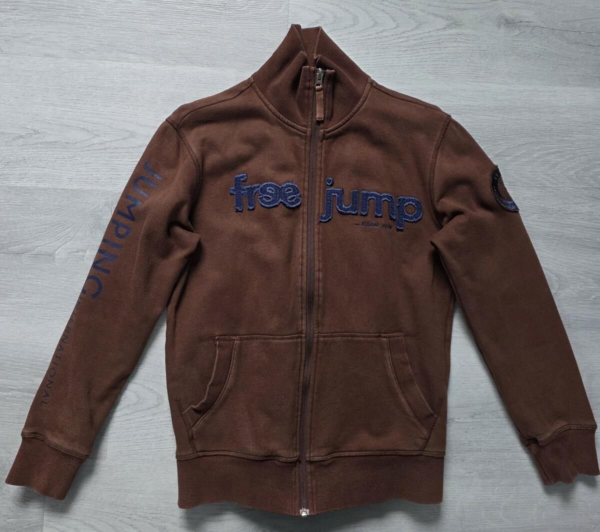 Sweat à zip Free-Jump taille: S