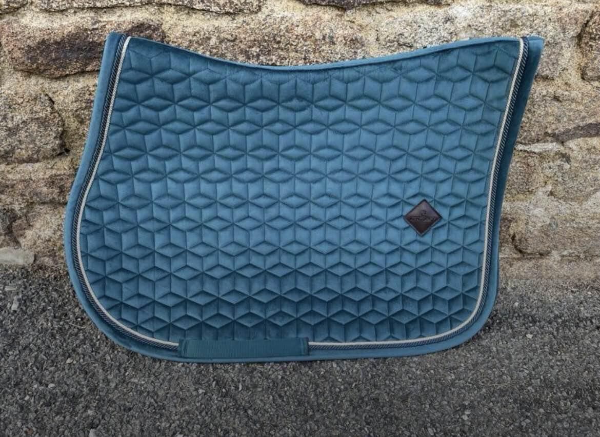 Tapis Kentucky velvet émeraude