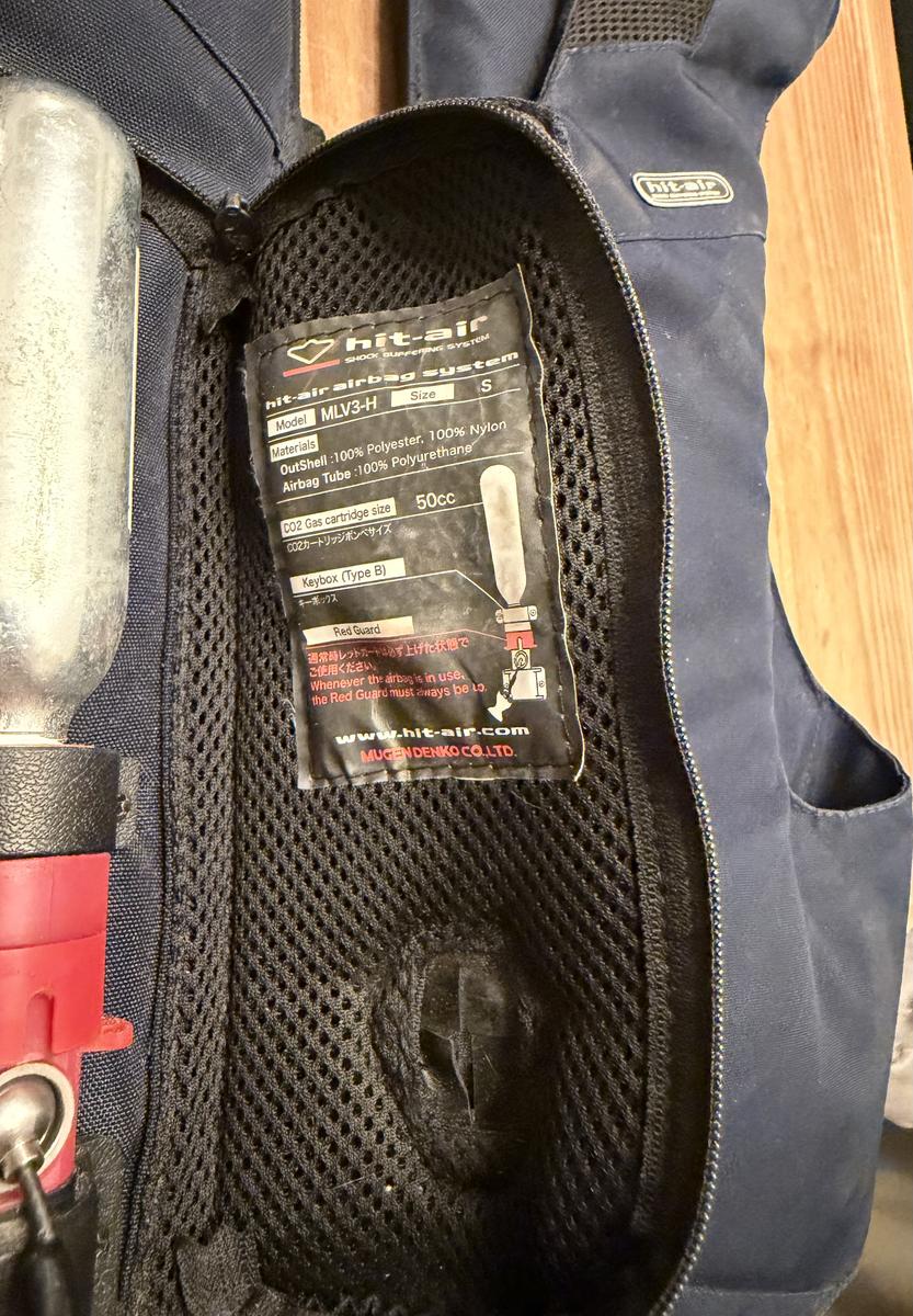 Gilet Air-bag Hit-air