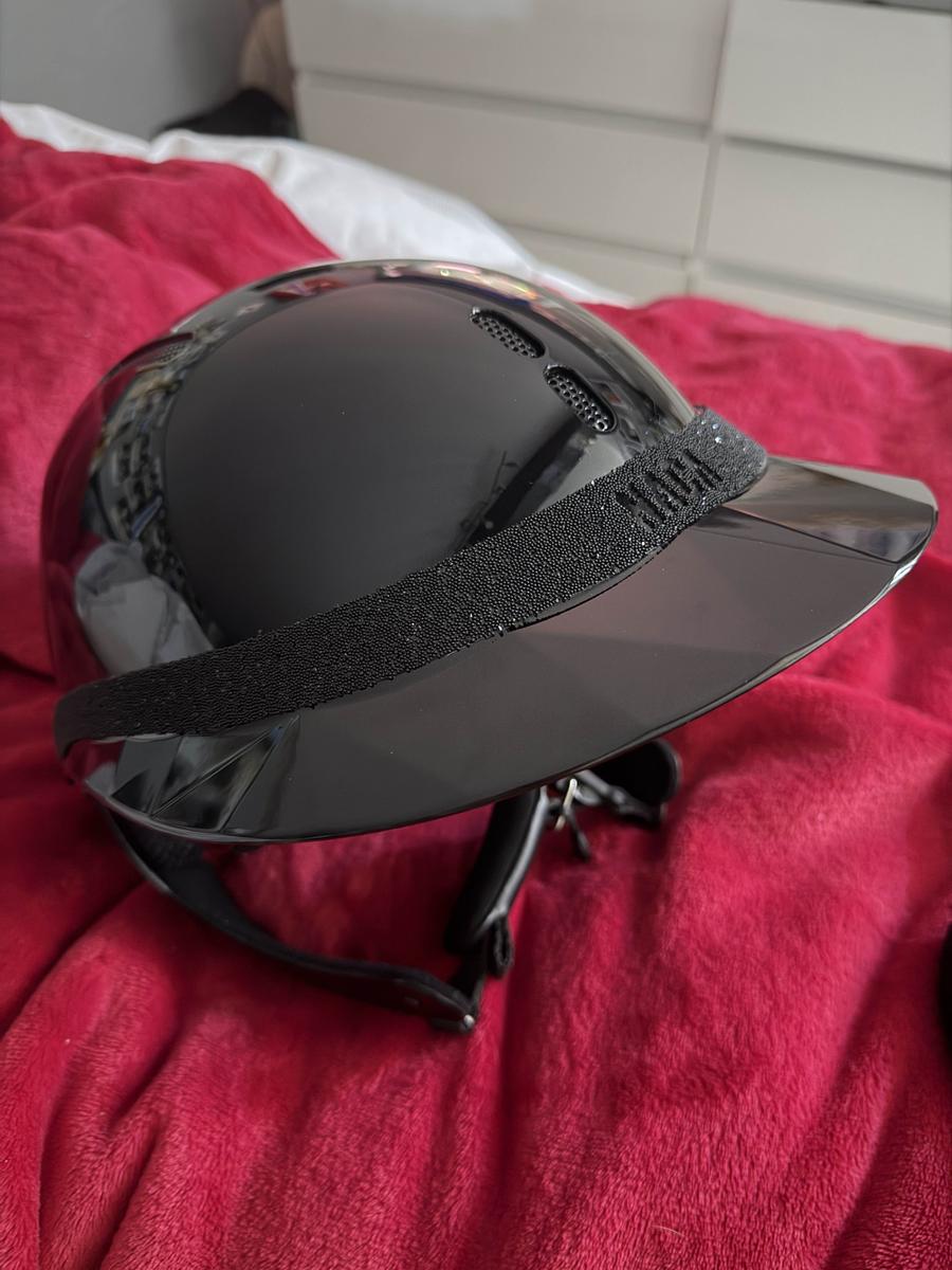 Casque Gravity XP Brillant Naca Noir