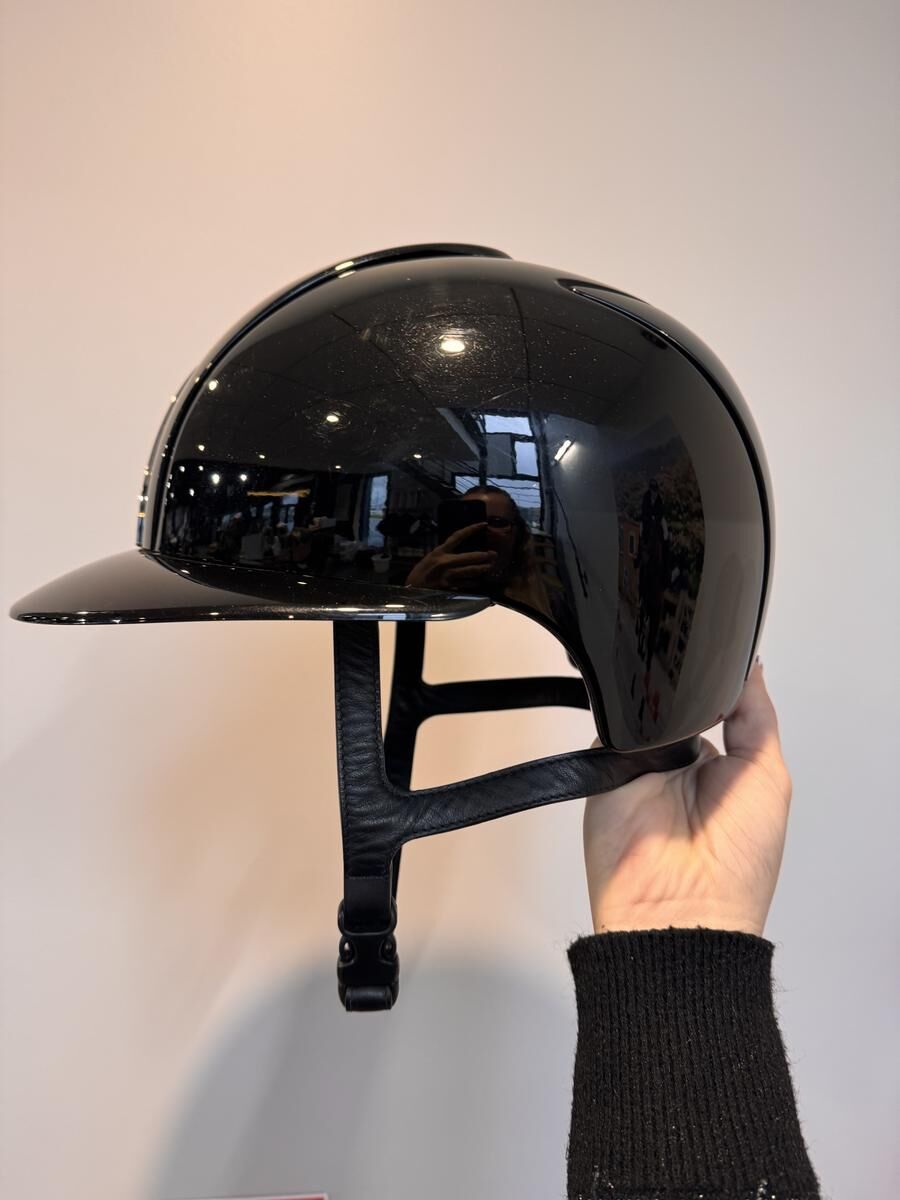 Casque KEP CROMO 2.0 MÉTAL Noir STRASS