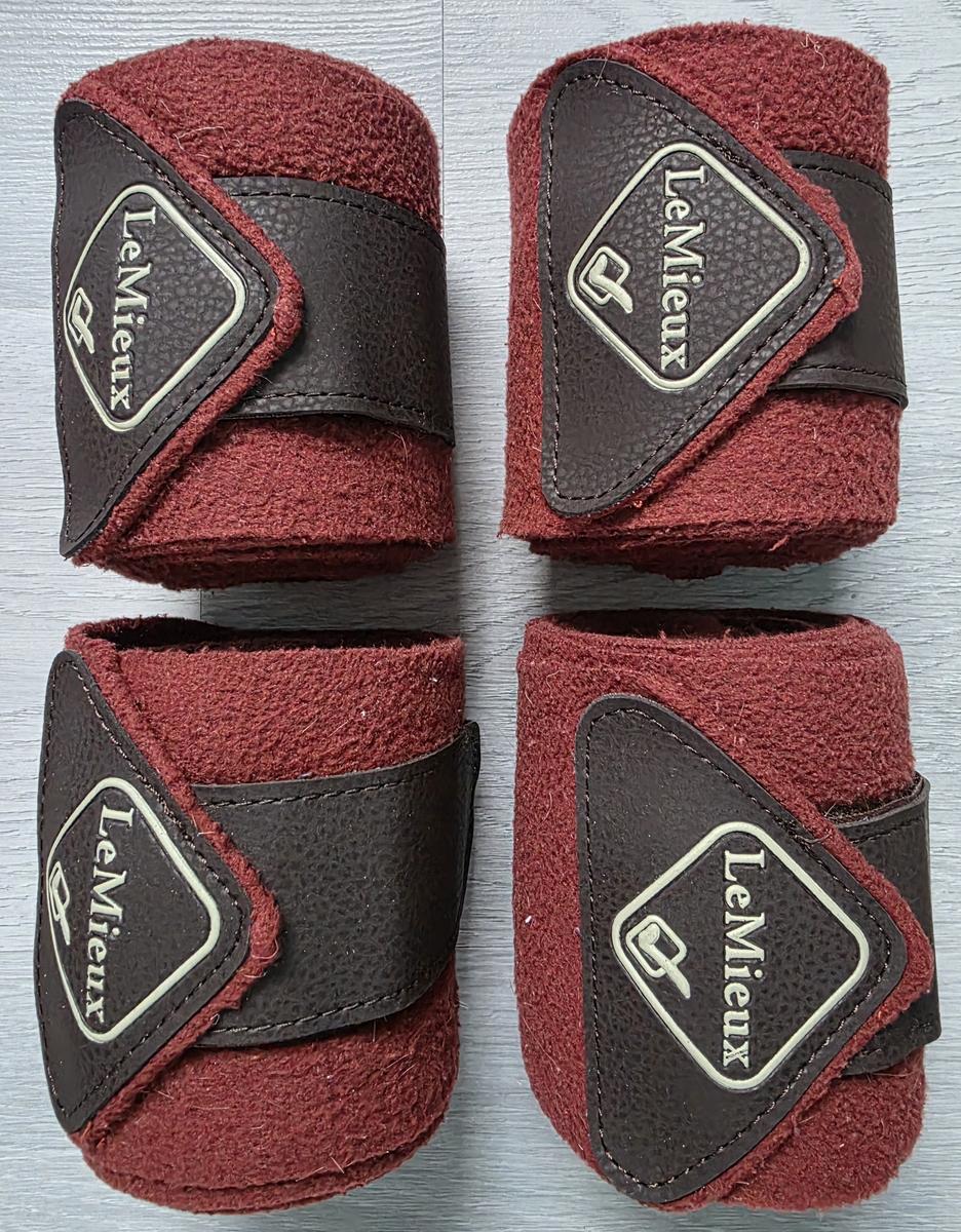 Bandes de polo Lemieux Terracotta taille cheval