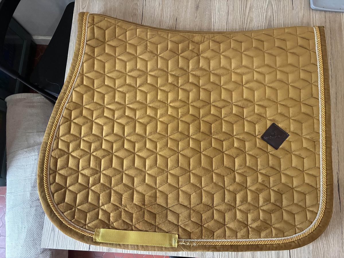 Tapis Velvet Moutarde