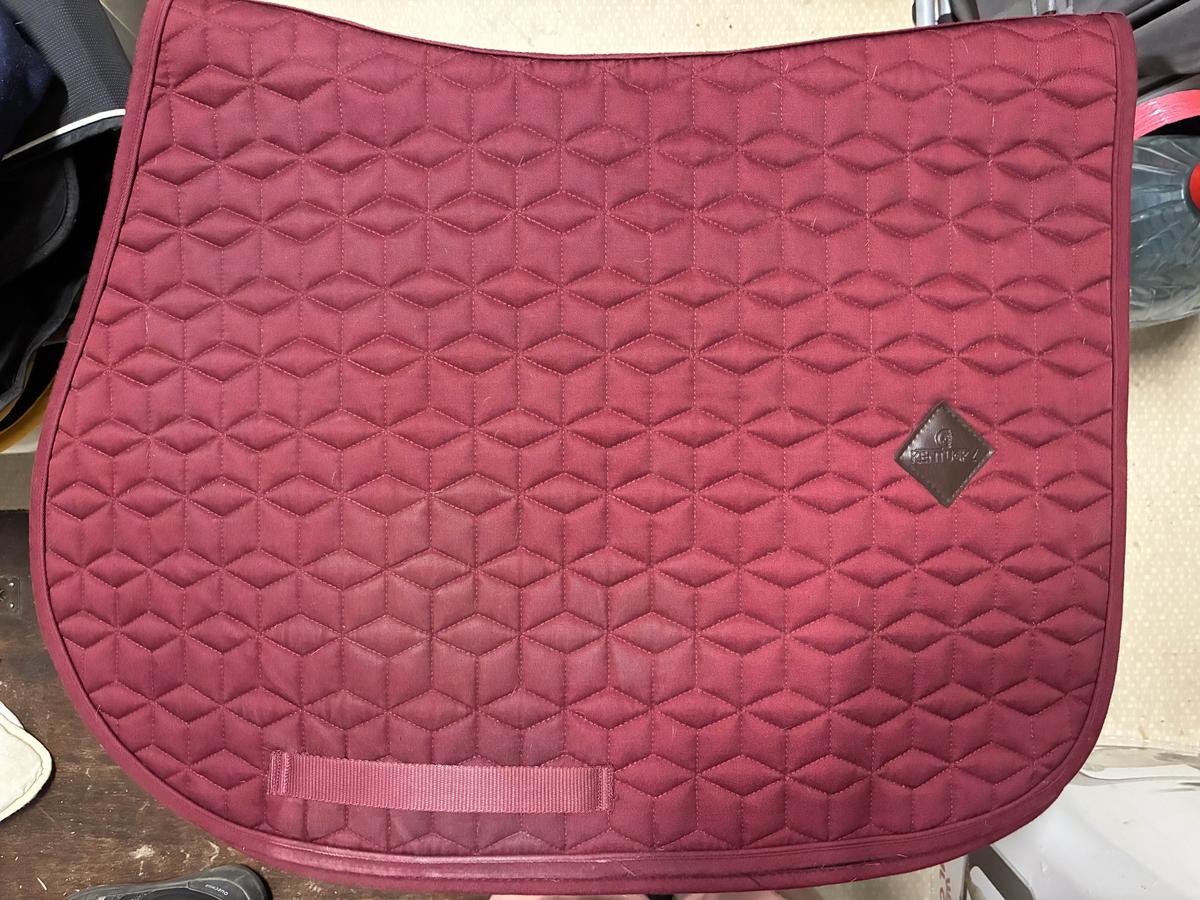 Tapis Kentucky Bordeaux