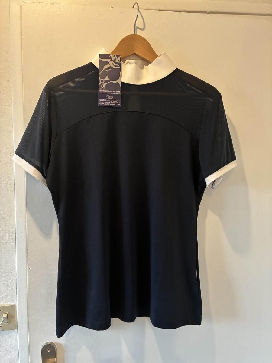 Polo de concours bleu marine