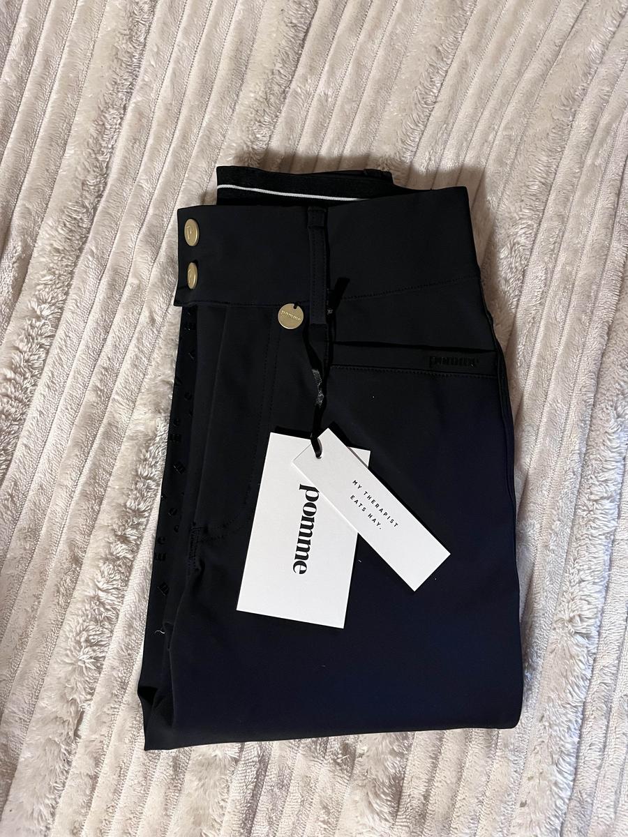 pantalon POMME noir XS