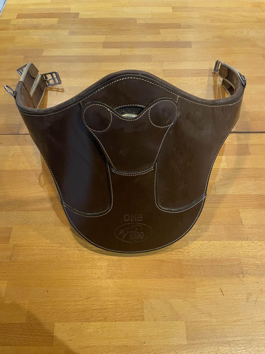 bavette Jump’in One 115cm marron