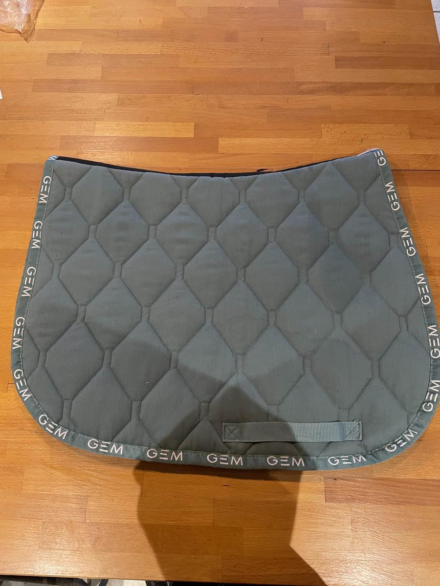 Tapis Gem Love bleu pacifique