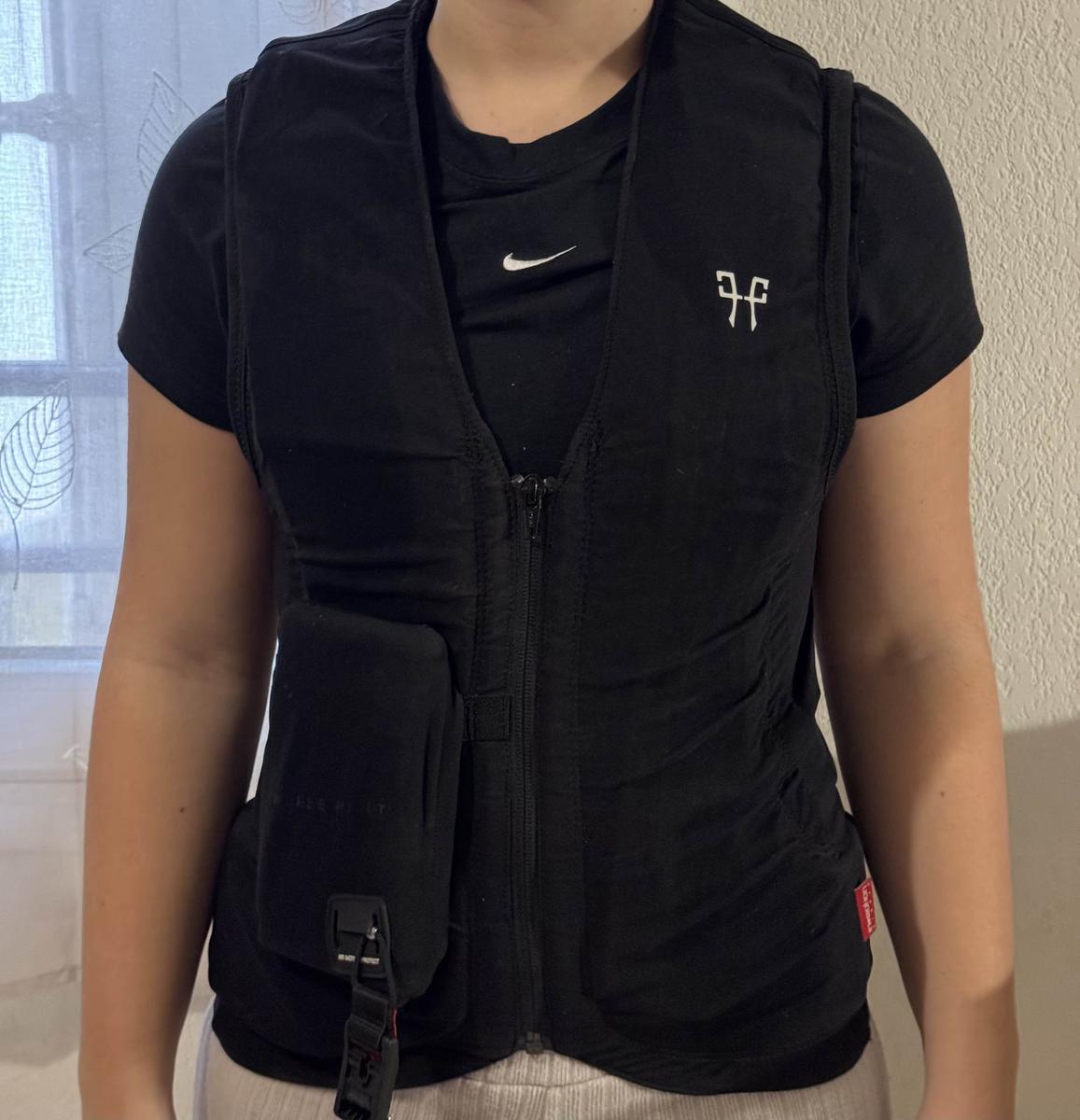 gilet air bag horse pilot