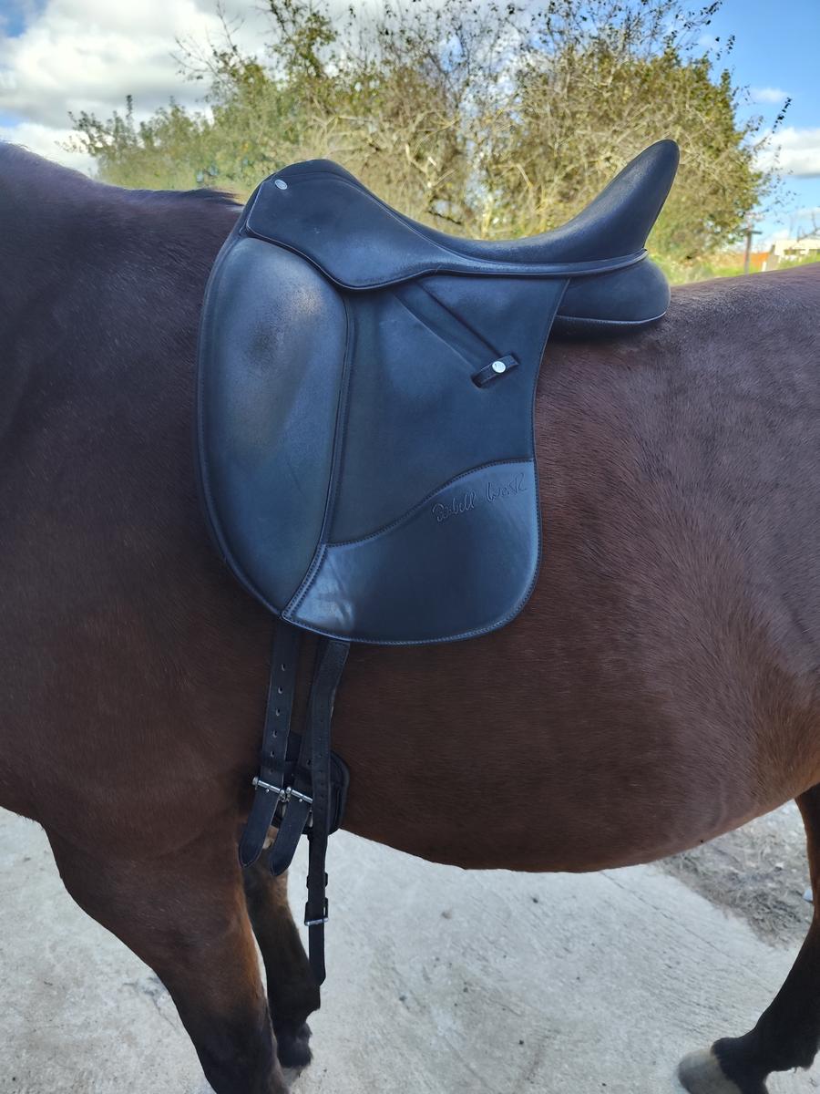 Selle dressage Wintec isabelle werth cair HART