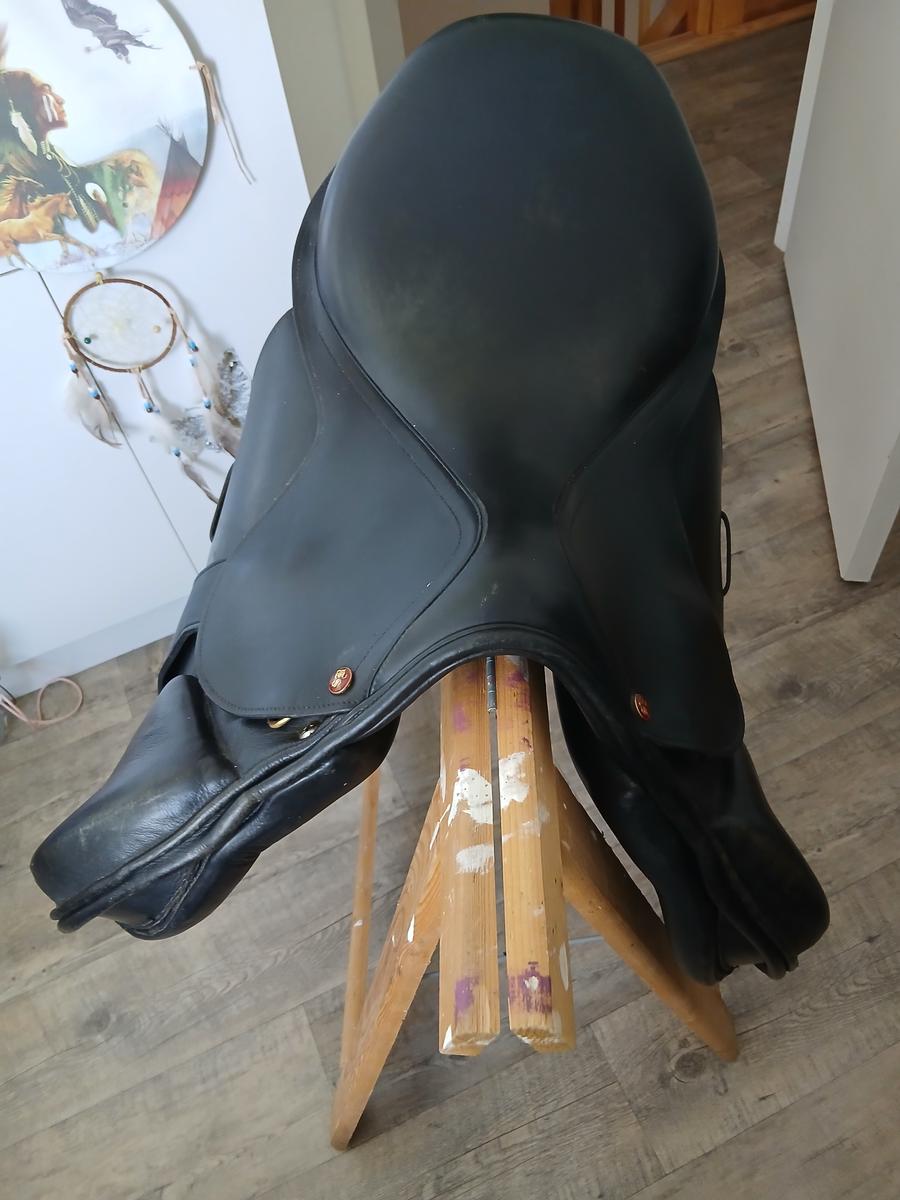 selle sellerie baude équipé